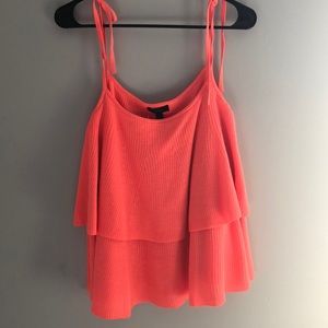 J.CREW Tiered Tie Spaghetti Strap Wool Knit Tank